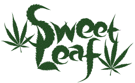Pot Leaf Font