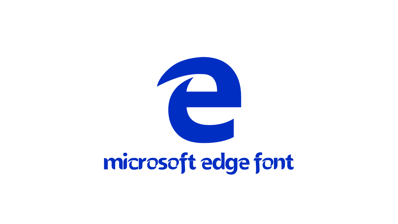 microsoft edge logo design